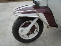 �������� �� ������ �������� Lambretta X150 Special 1965 ���� 9